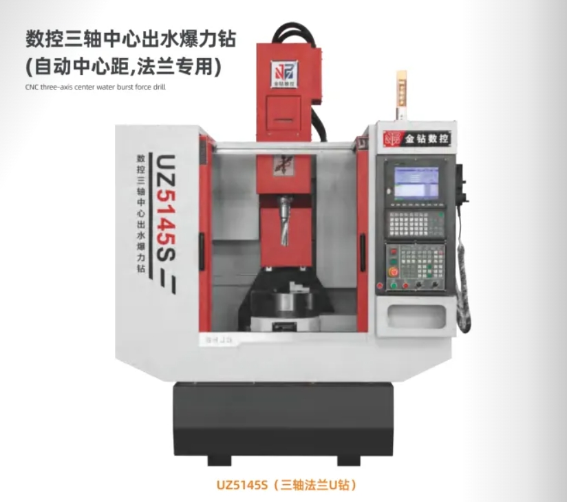 UZ5145S(三轴法兰U钻)